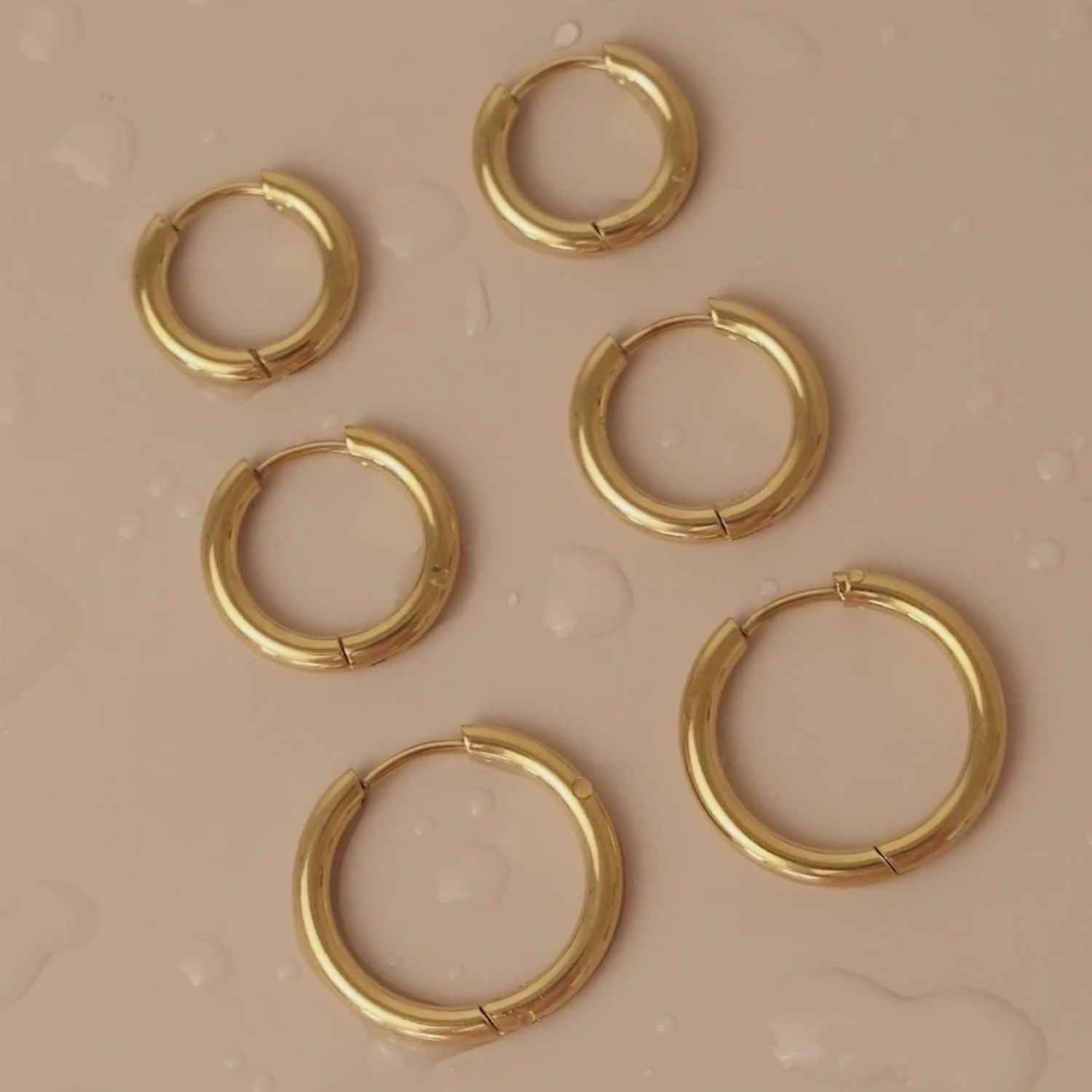 Triple Hook 14K