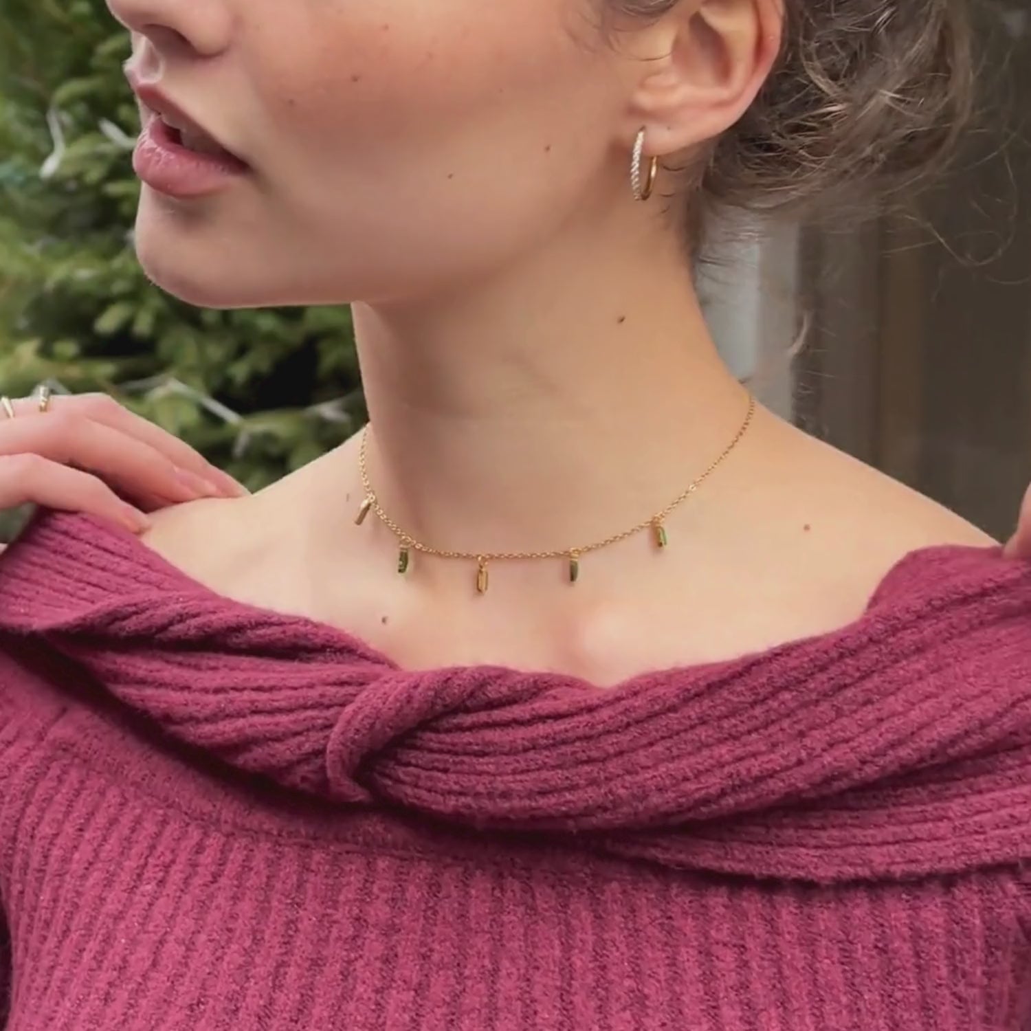 Classic Emerald Necklace