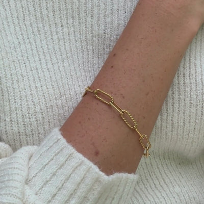 Classic Paperclip Bracelet