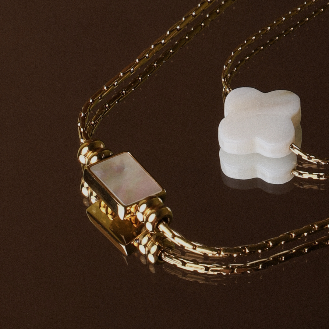 Rectangular Pearl Pendant
