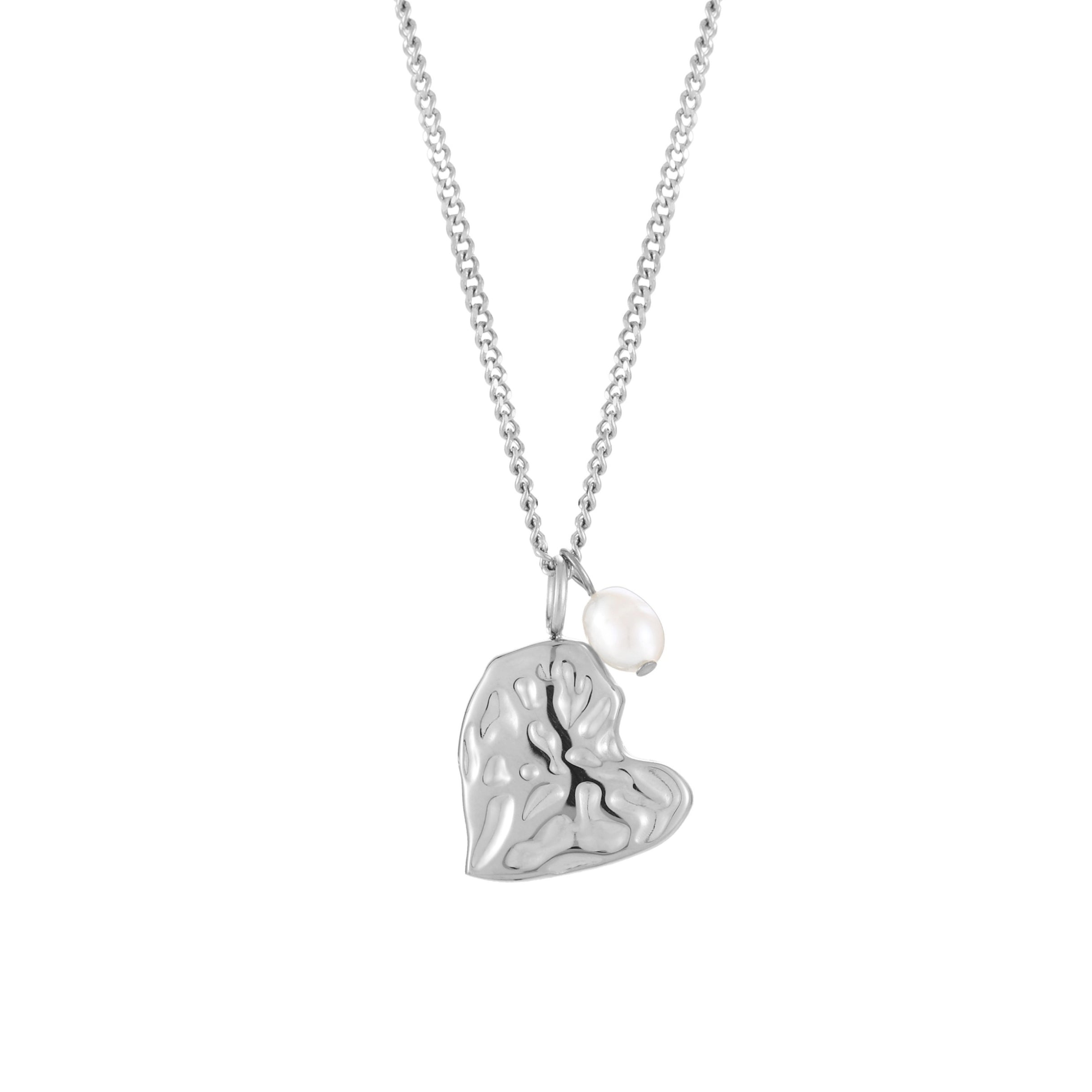 Silver Valentine Pendant
