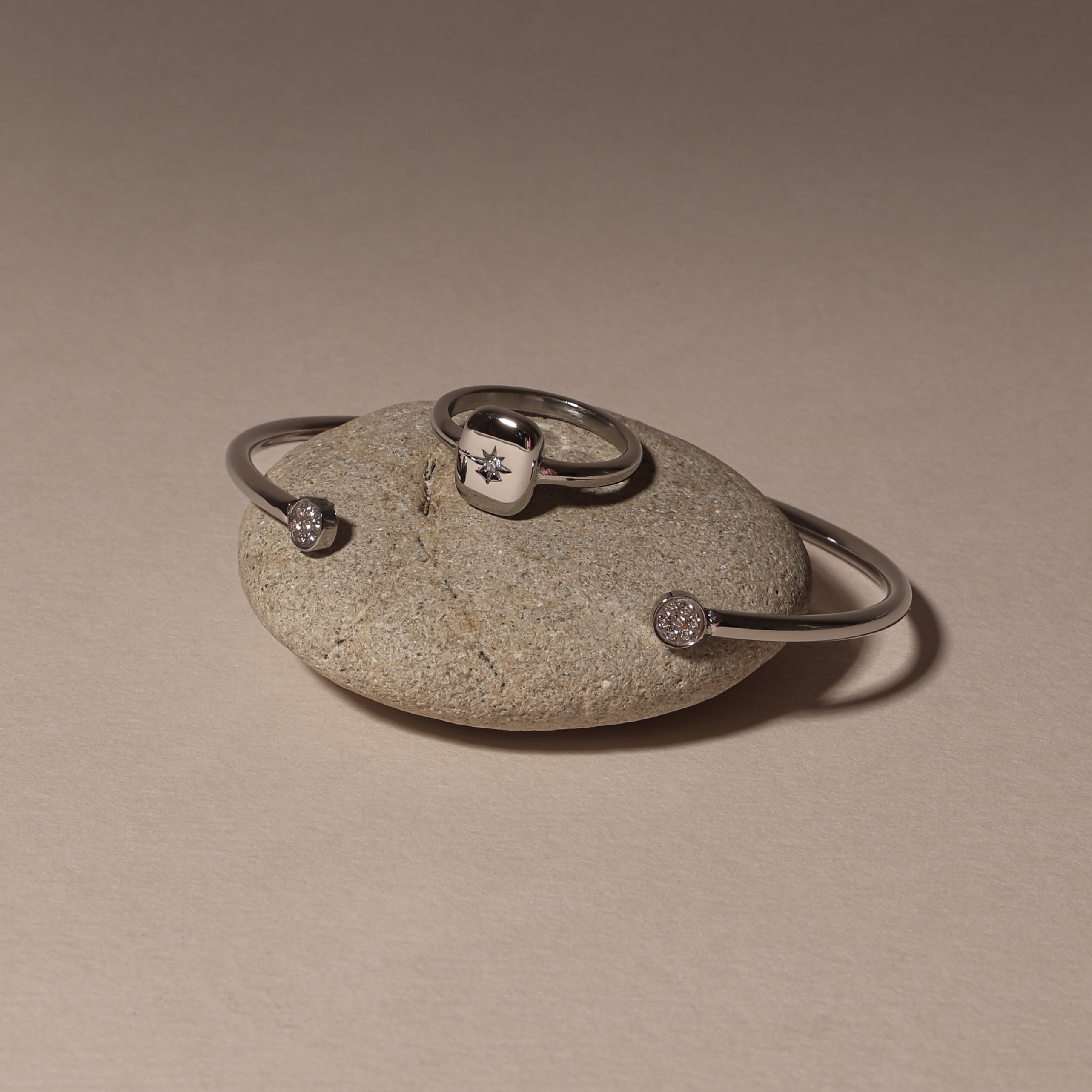 Starlight Ring Silver