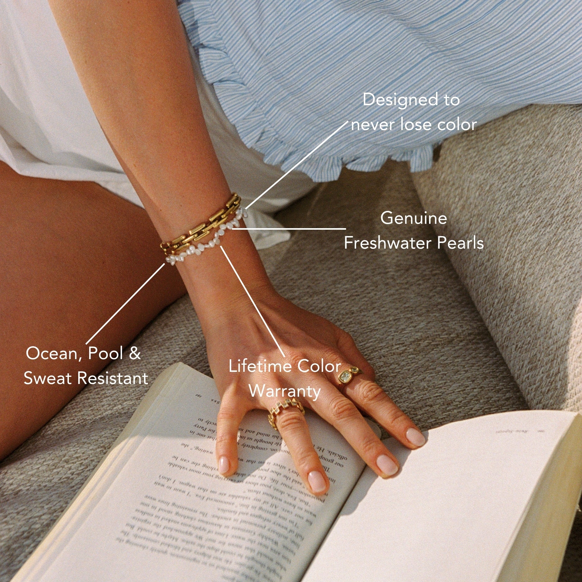 Sunseeker Bracelet Closeup