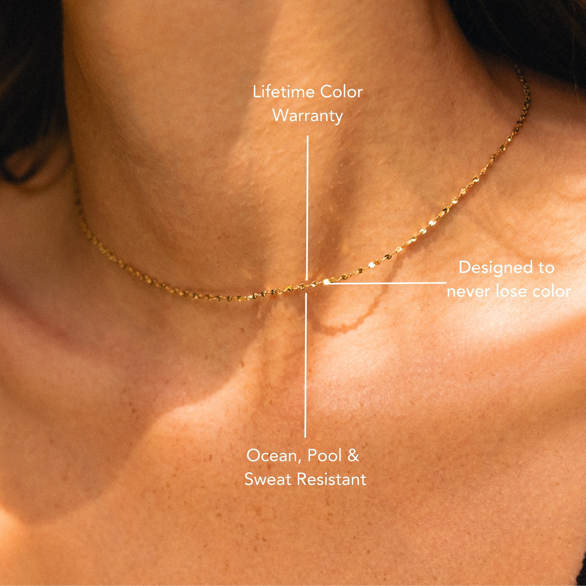 Twisted Chain Choker