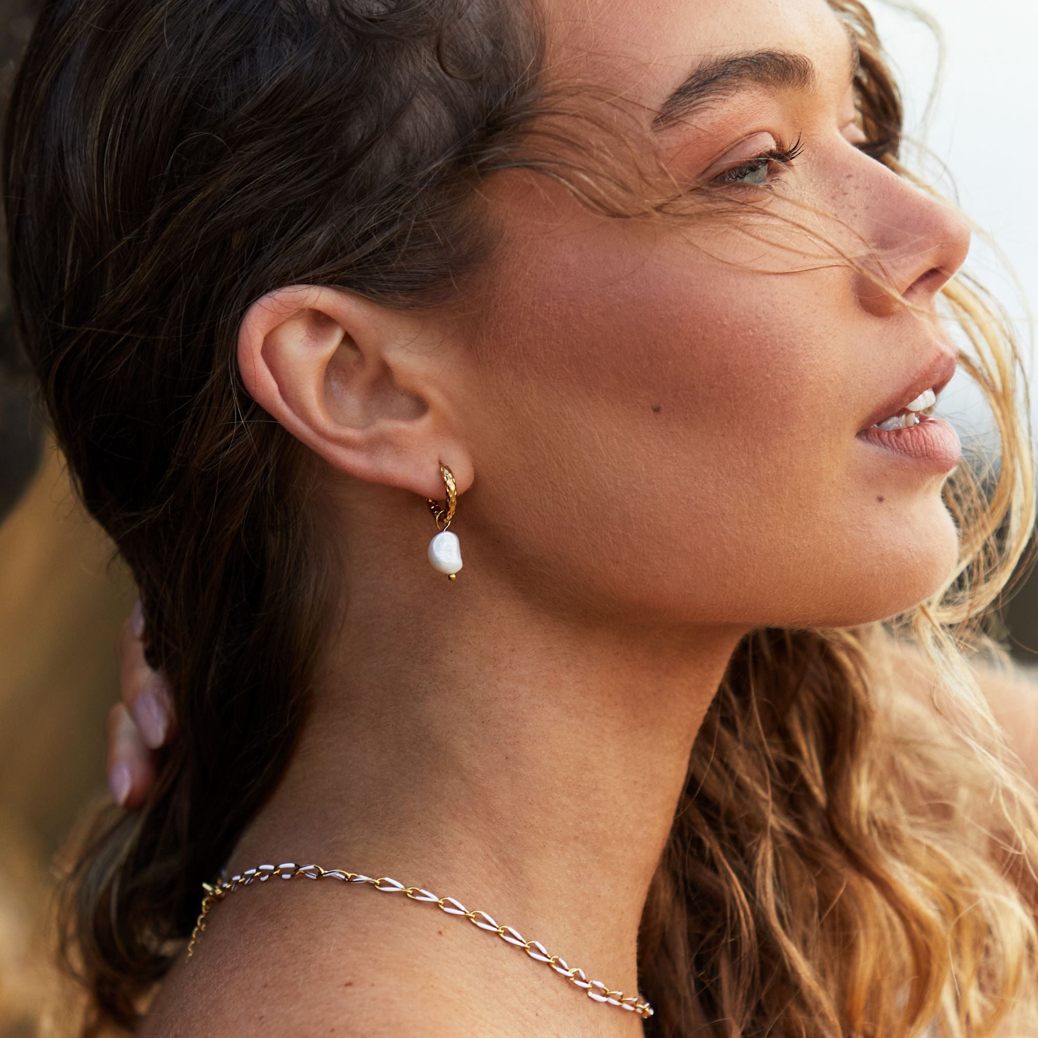 White gold jewelry