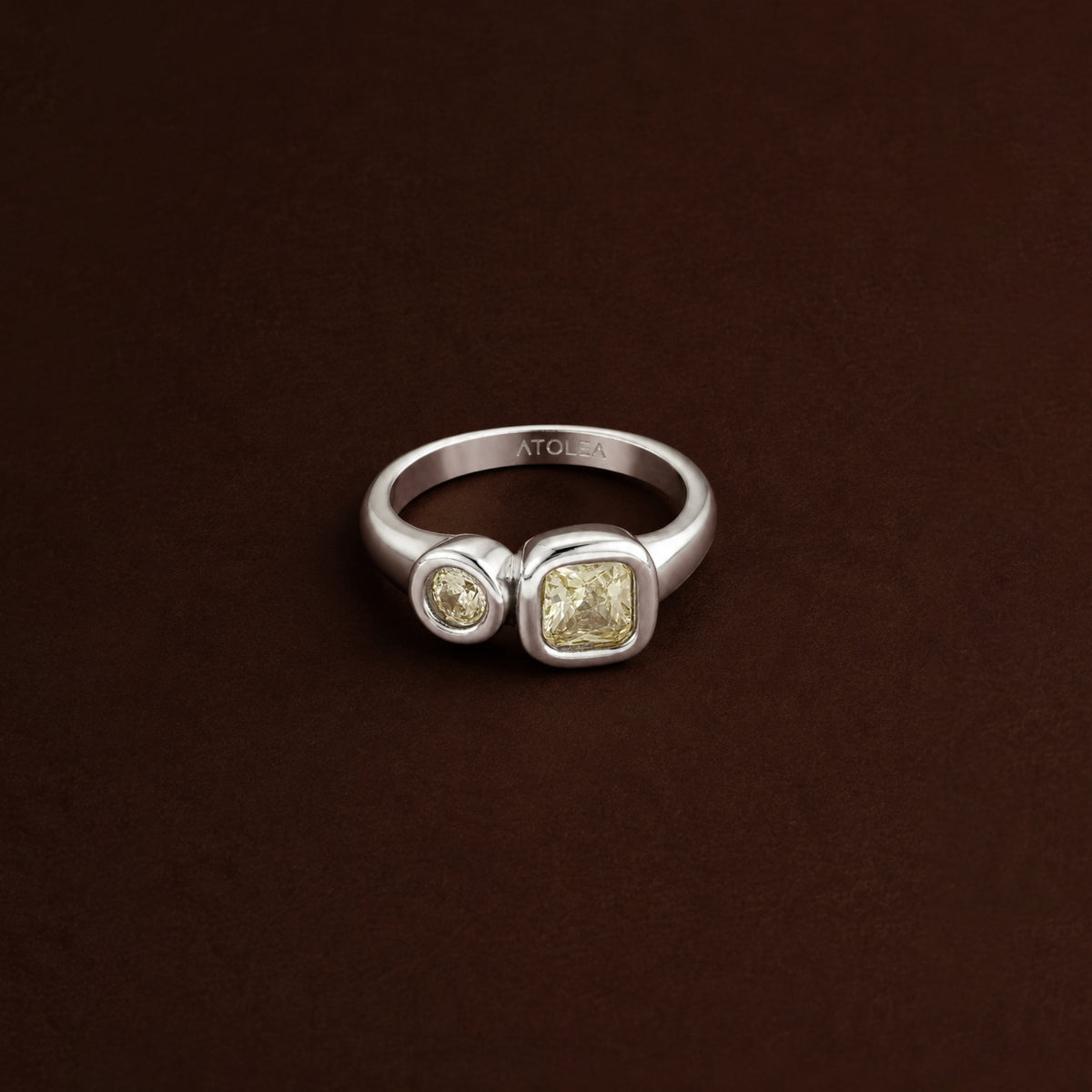 Zesty Silver Ring