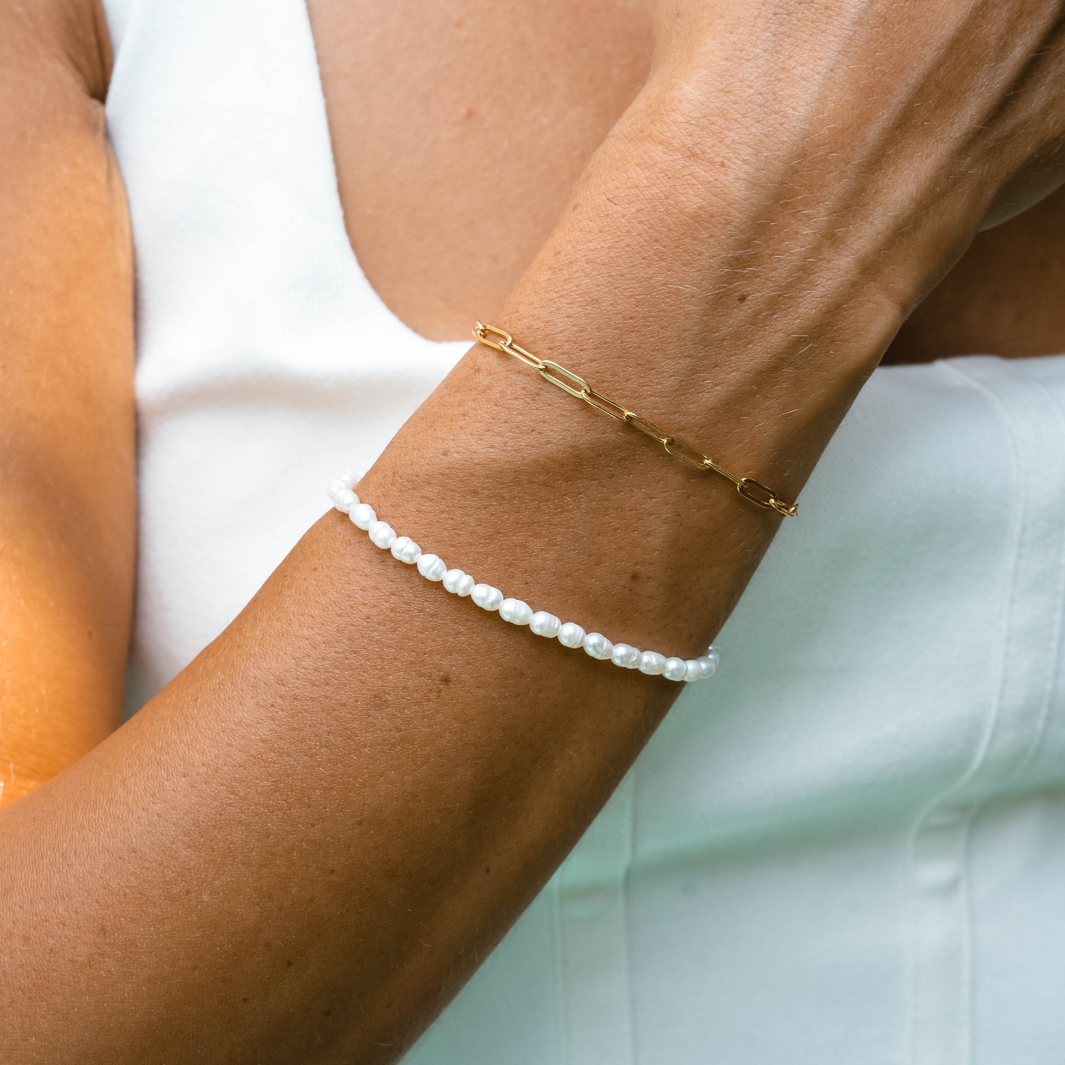 Pearls bracelet